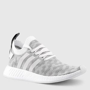 Adidas NMD R2 Primeknit Ultraboost Womens 9.5